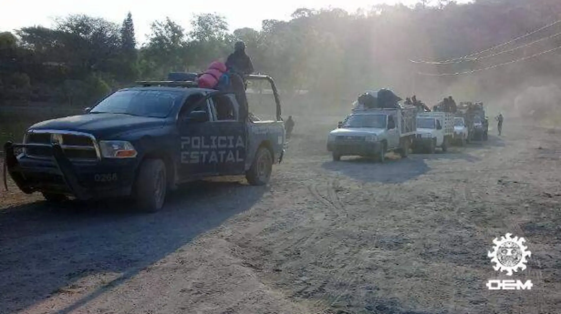 Acapulco - desplazados por la violencia en san miguel totolapan 2